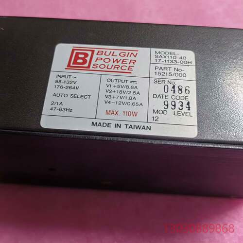 可维修SAX110-4817-1133-00H 仪器设备电源模块