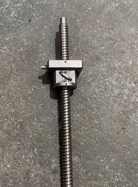 可维修日本ISSOKU 1404研磨滚珠丝杆直径14mm螺距