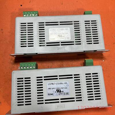 可维修日本SMC原装LECPMJT-LES16RJ-100电缸驱动