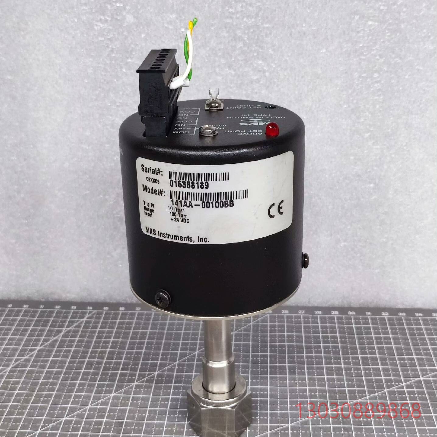 可维修MKS真空压力计 141AA-00100BB 100Torr