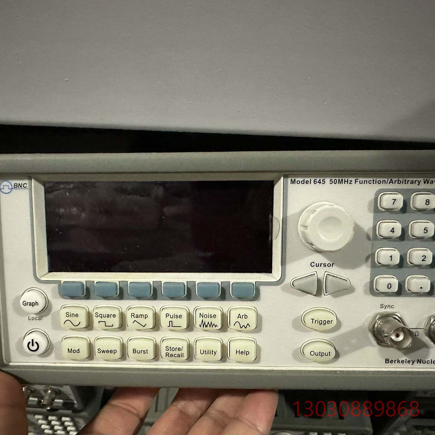 可维修台湾BNC,model645函数信号发生器,50m