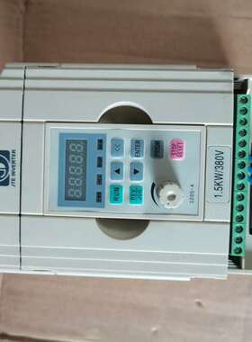 可维修拆机变频器V0015G3，1.5KW，380V，成色如