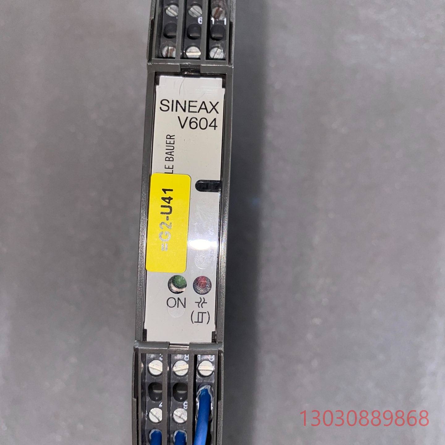 可维修德国原装进口SINEAX变送器 V604-112 成色