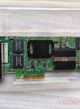 可维修全新intel E1G44ET 4口千兆网卡 82576GB
