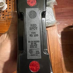 全新带包装 可维修美国GE413 939熔断隔离开关