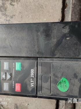 可维修丹佛斯变频器5.5kwVLT2855PT4B  5.5KW