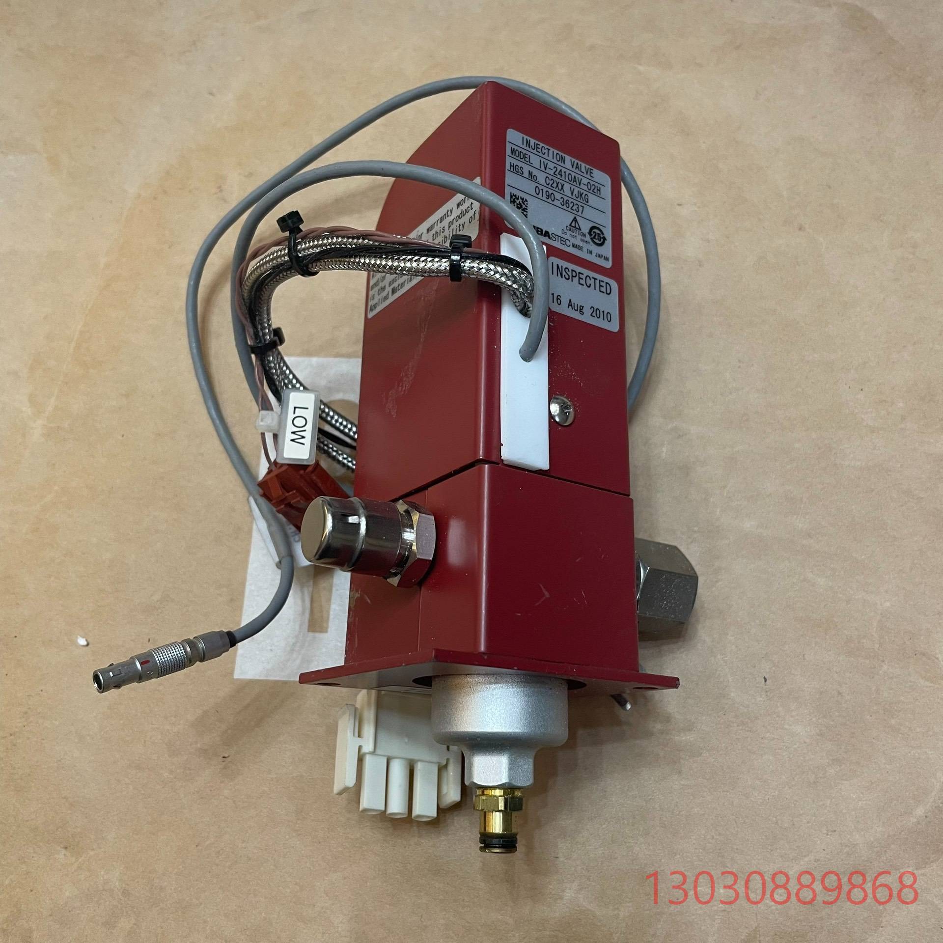 可维修HoribaSTEC IV-2410AV-02H 注射阀 A