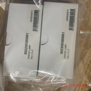 可维修全新XENON LAMP,型号902200380001,两件