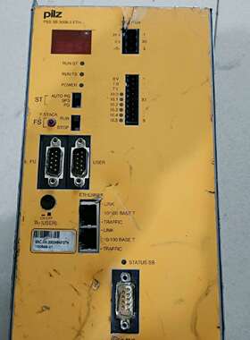 可维修暴力拆机一台皮尔兹驱动器型号是PSSSB3