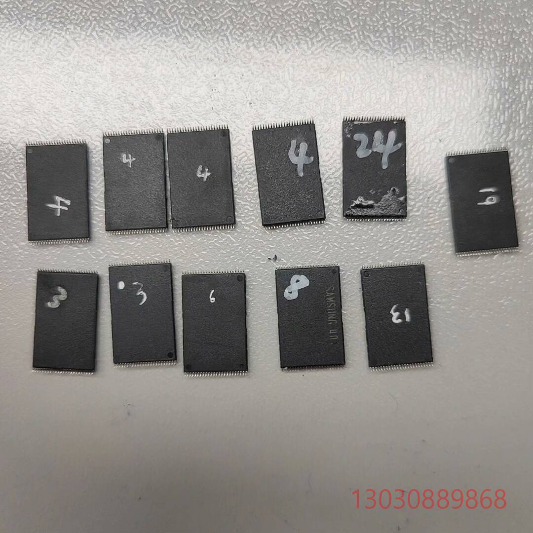 可维修1G nand flash芯片，K9K8G08U0D-SCB