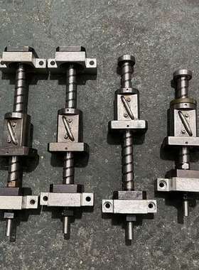 可维修日本ISSOKU 1210研磨滚珠丝杆直径12mm螺距