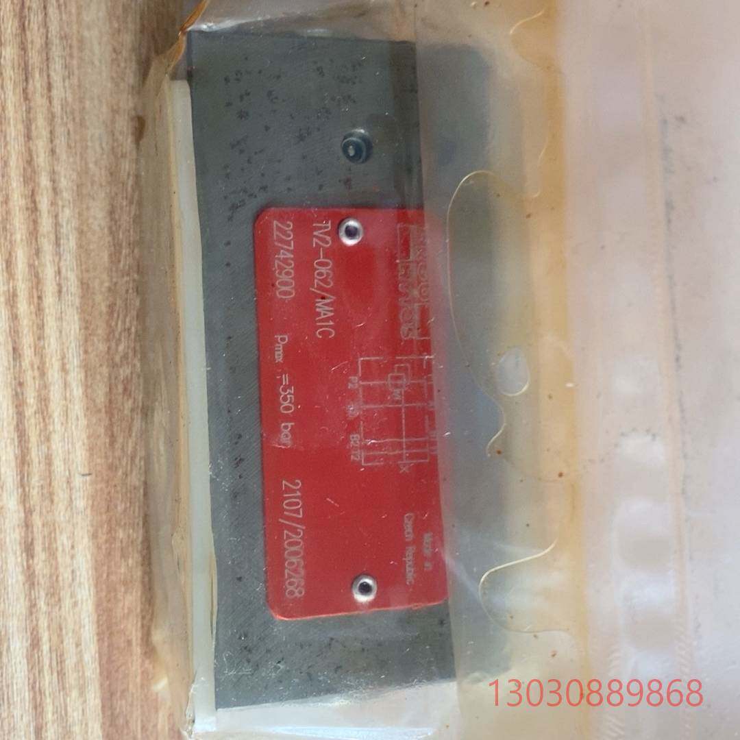 可维修ARGO HYTOS液控阀，全新原装22742900配件TV