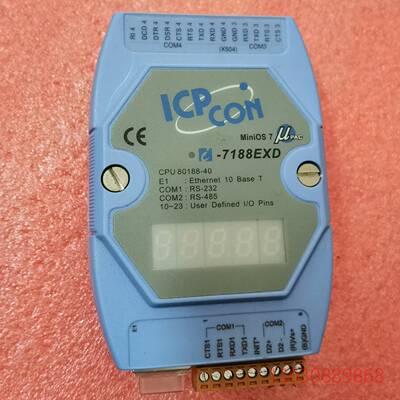 可维修ICP CON模块 CPU80188-40，刚刚拆机多个，