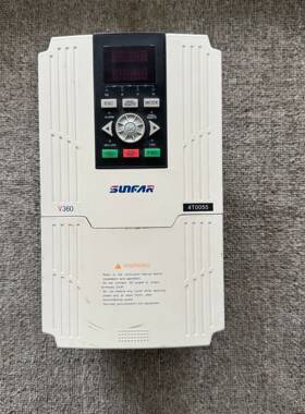 可维修SUNFAR四方变频器V360-4T0055，5.5KW 三