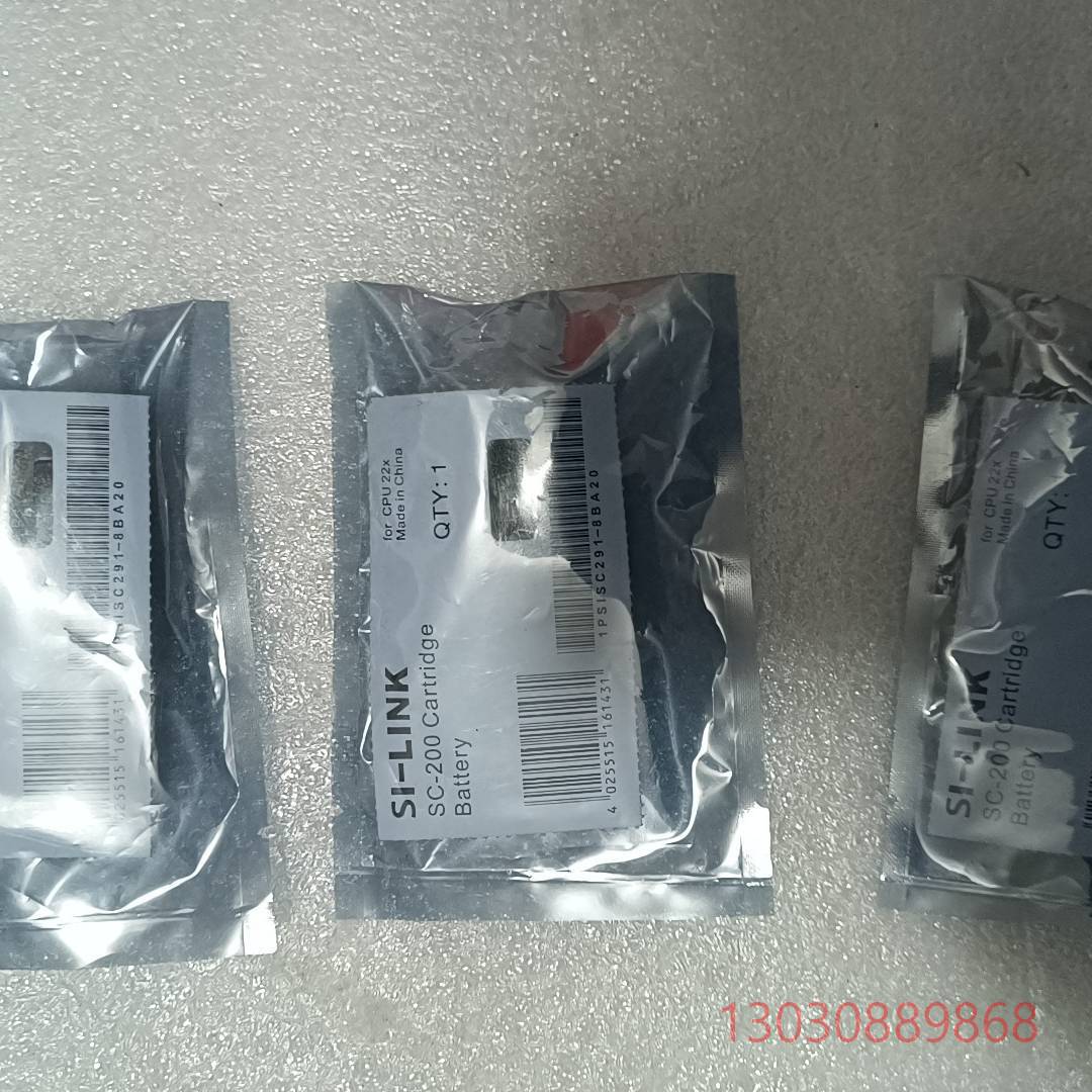 可维修全新sⅰsc291-8BA20-0XA0电池，3个！单价10