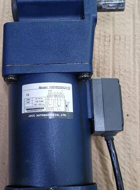 可维修精研200W刹车电机100YB200GY22/100GF15