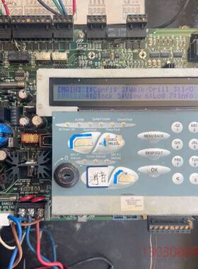 可维修Gamewell-FCI 7100 火灾报警控制面板 主板