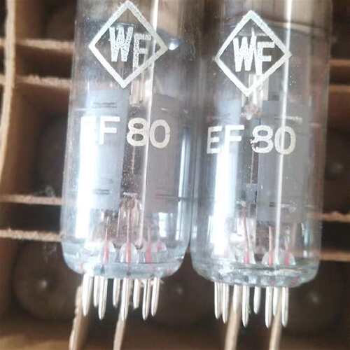 可维修全新新款德国进口EF80电子管小九议价