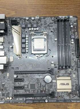 可维修华硕Z170M-PLUS+i7 4700K套装