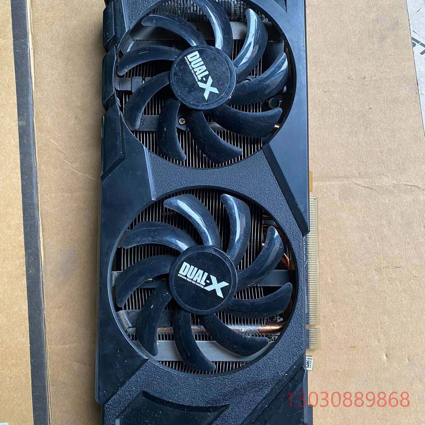 可维修蓝宝石HD7850 2G GDDR5