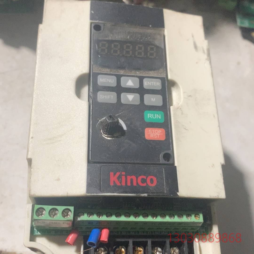 可维修步科Kinco变频器CV100-2S-0015G，