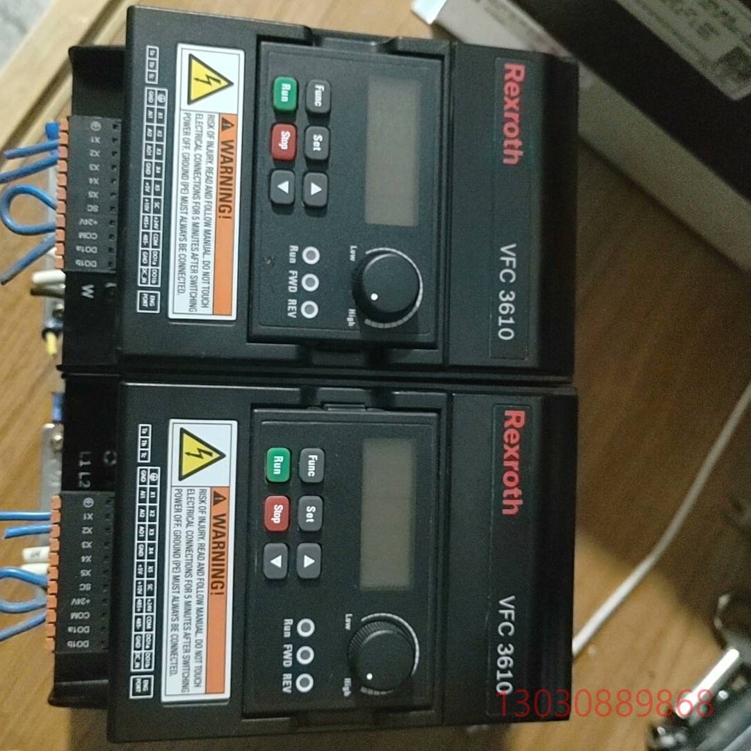 可维修力士乐变频器VFC3610-0K40-3P4-MNA-7P