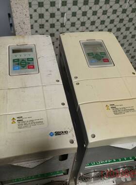 可维修SEOHO变频器18.5KW两台，成色如图实物拍