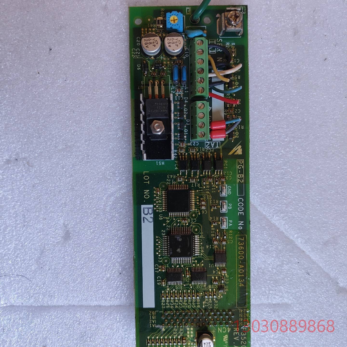 可维修PG-B2  安川变频器PG卡 PG-B2 73600-A0