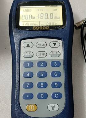 可维修场强仪 朗至讯通S9902场强仪，无充电器