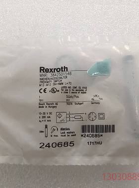 Rexroth力士乐 3842501548  全新原装议价