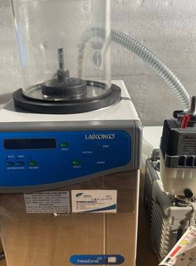可维修Labconco FreeZone 2.5冻干机，成色非常新