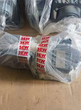 可维修SEW全新原装未用电机R37 DRN71MS4/BE03HF