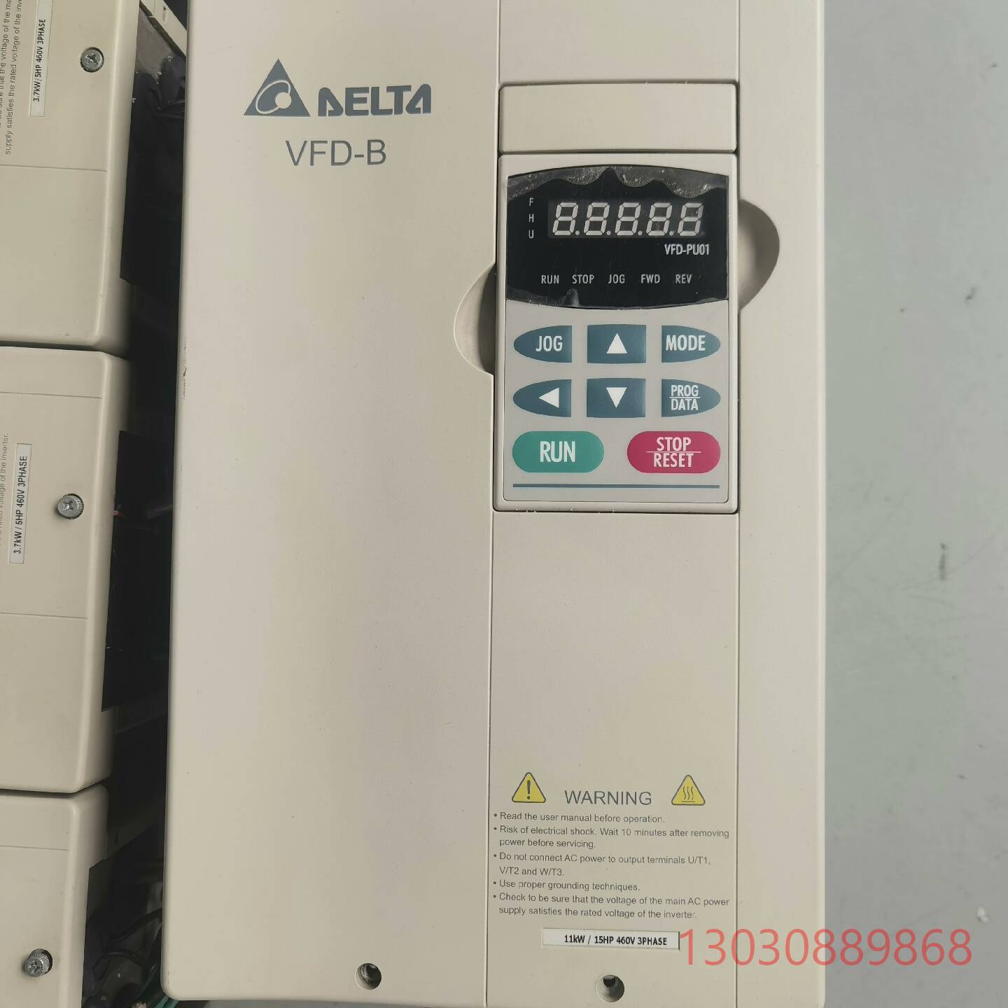 VFD110B43A 台达变频器，11KW  380V议价