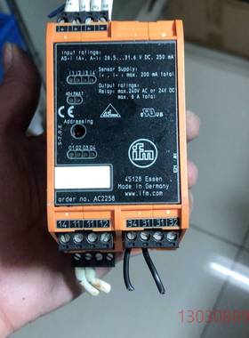可维修IFM AC2258 易福门全新AS-i模块 SmartL5
