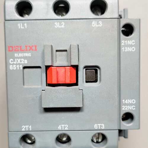 可维修德力西交流接触器CJX2S 6511 220V 三议价