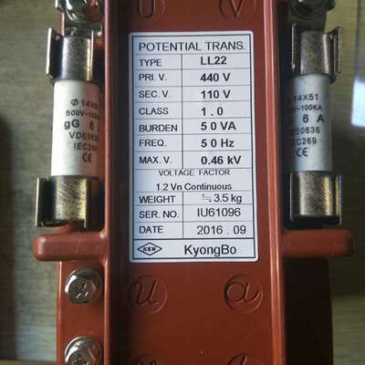 可维修韩国KyongBo变压器，LL22，440/110，50VA