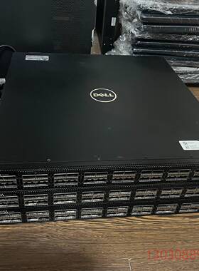 戴尔DELL S6000核心三层以太网交换机。32口议价