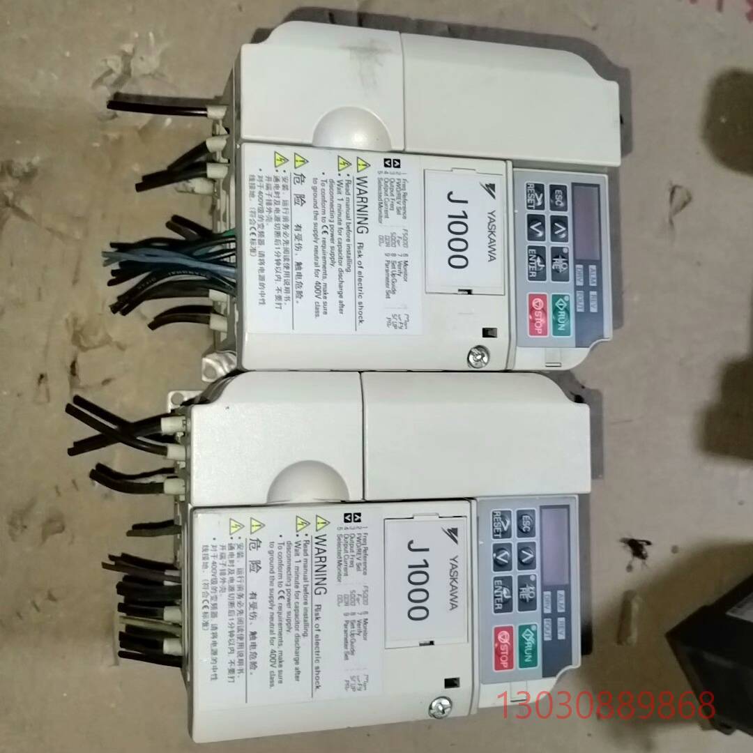可维修J1000安川变频器CIMR-JB4A0004BBA 三相