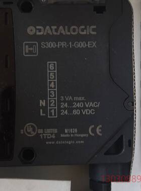 可维修S300-PR-1-G00-EX光电传感器-3850/支，议价