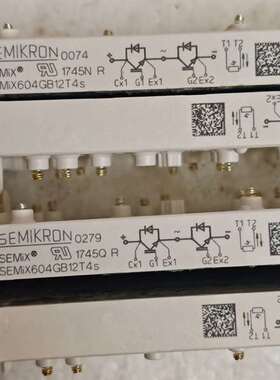 可维修SEMiX604GB12T4s，SEMiX604GB12T4