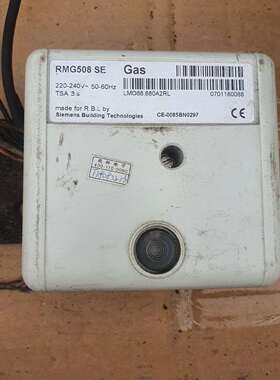 可维修利雅路燃烧机控制器rmg508拆机的包好350