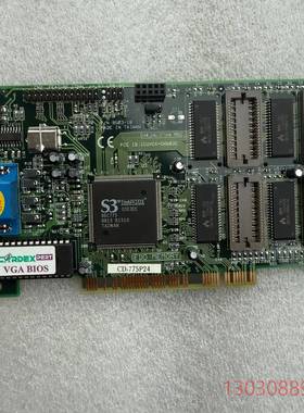 可维修S3 765 86C765 TRIO64V+ PCI 2M