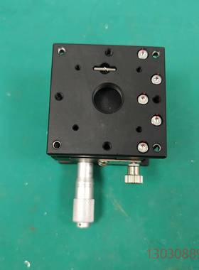 可维修高明铁手动升降滑台，型号：MZA-60，台