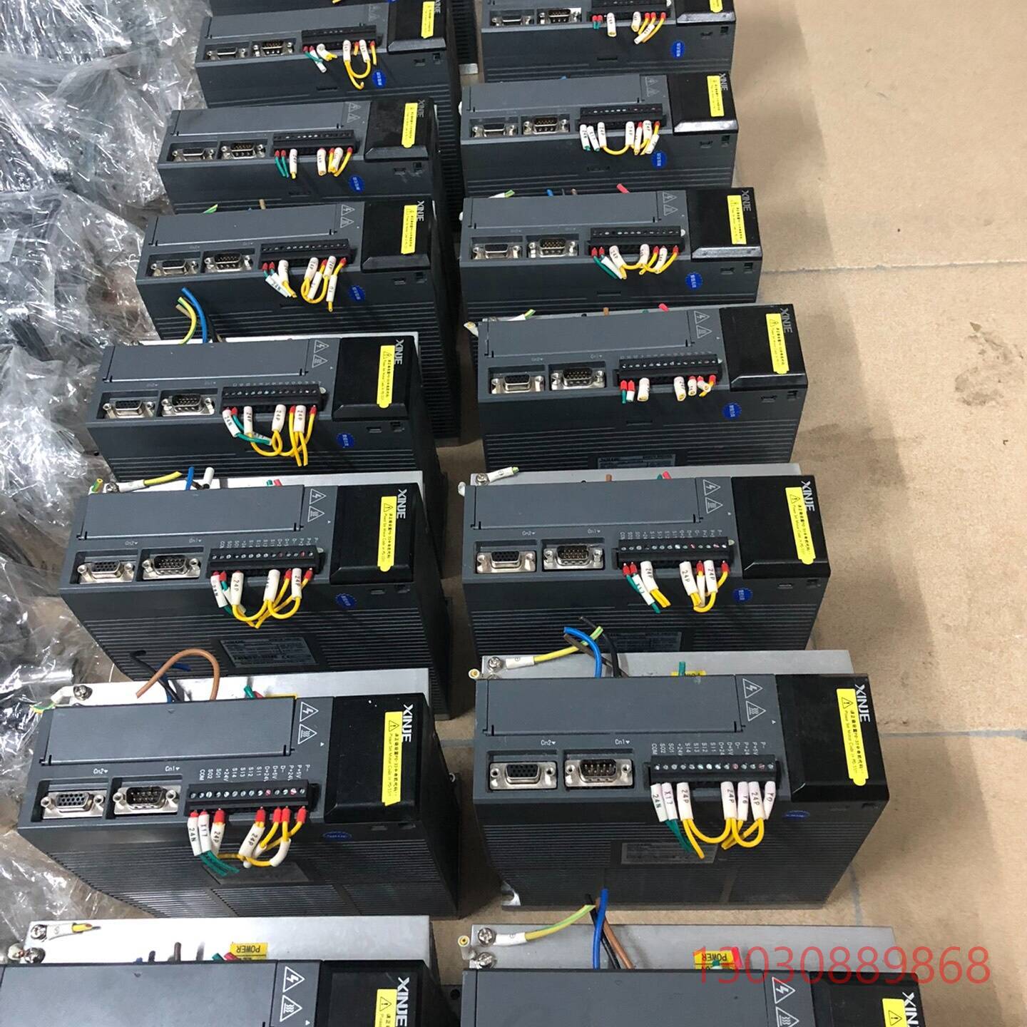 信捷伺服电机套装1.5KW，DS3E,DS3L-21P5-P议价