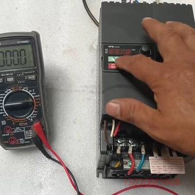 可维修VFD055E43A，台达变频器，5.5Kw，Ac380v，