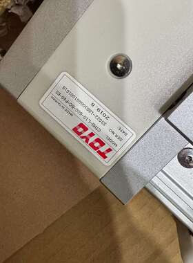 可维修全新的TOYO滑台模组配套型号GTH8-L10-600-B