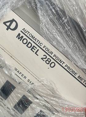 可维修美国4D四探针 型号：model280si 方块电阻