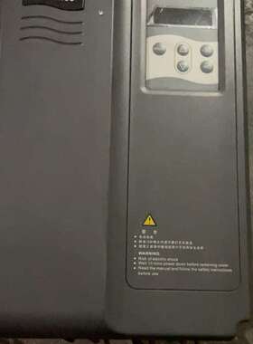 可维修原装拆机汇川+伺服驱动器+IS550AT017I-108