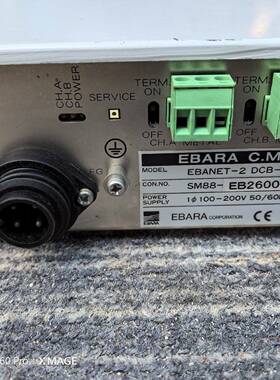 可维修EBARA C.M.S. EBANET-2 DCB-CE驱动