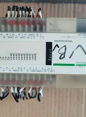 可维修拆机施耐得PLC  型号TM  218LD24DRN  成色